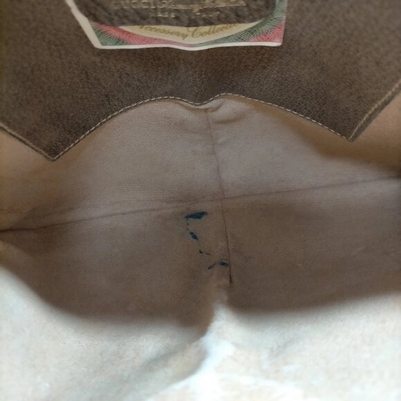 Vintage Gucci Shoulder Bag Sherry Line Brown PVC mon-318-090925 - Picture 11 of 16